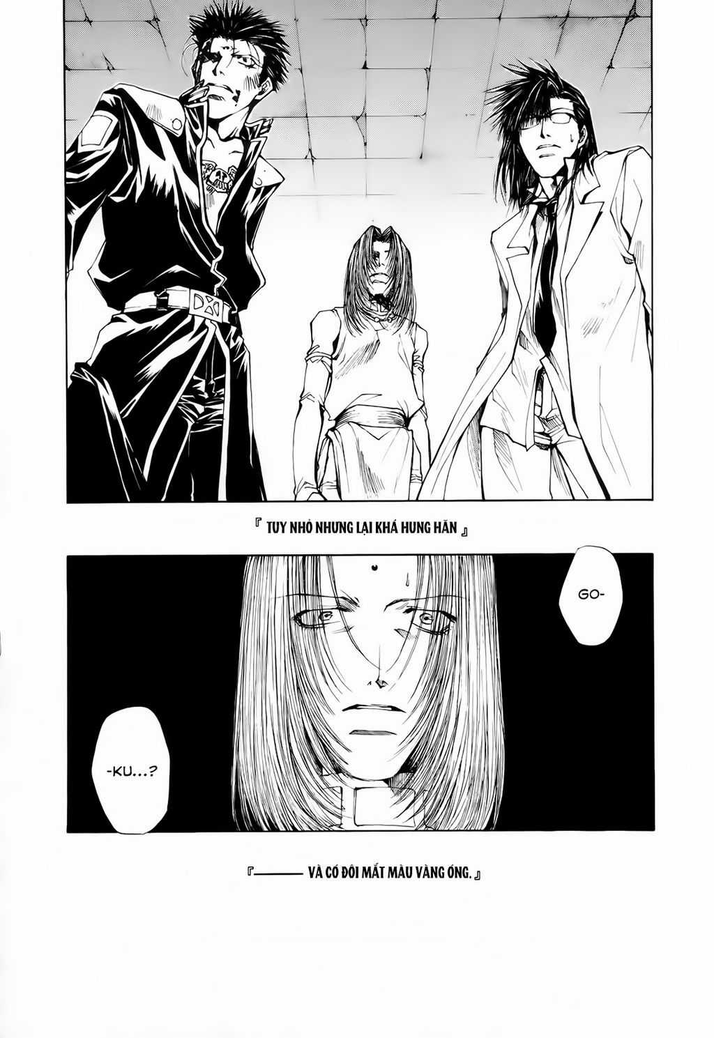 Saiyuki Gaiden - Chapter 15 - Trang 22