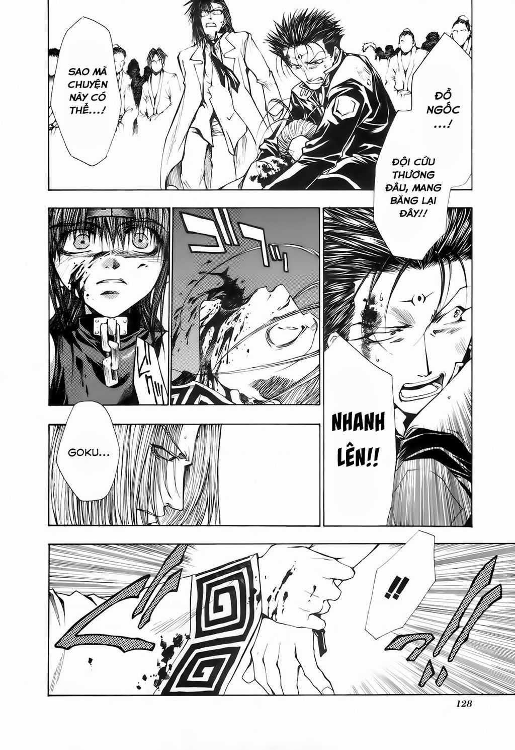 Saiyuki Gaiden - Chapter 15 - Trang 7
