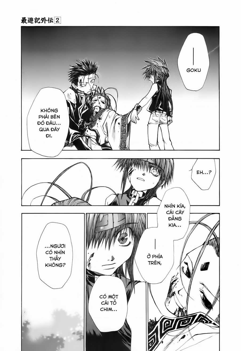 Saiyuki Gaiden - Chapter 15 - Trang 8
