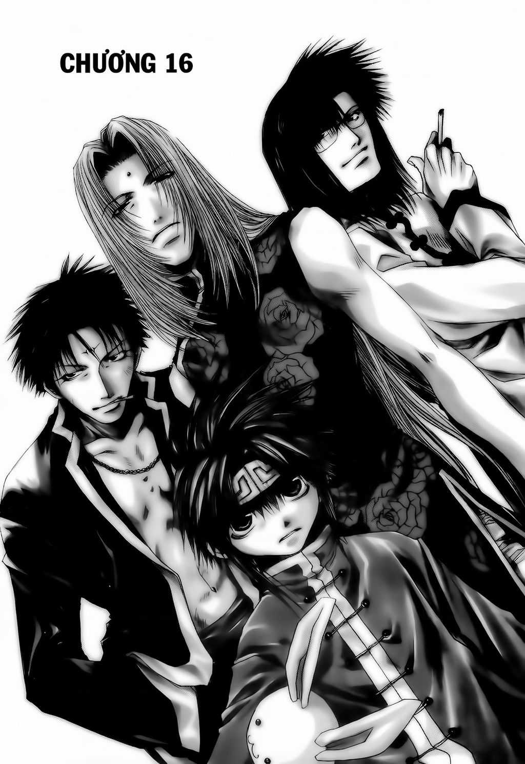 Saiyuki Gaiden - Chapter 16 - Trang 1
