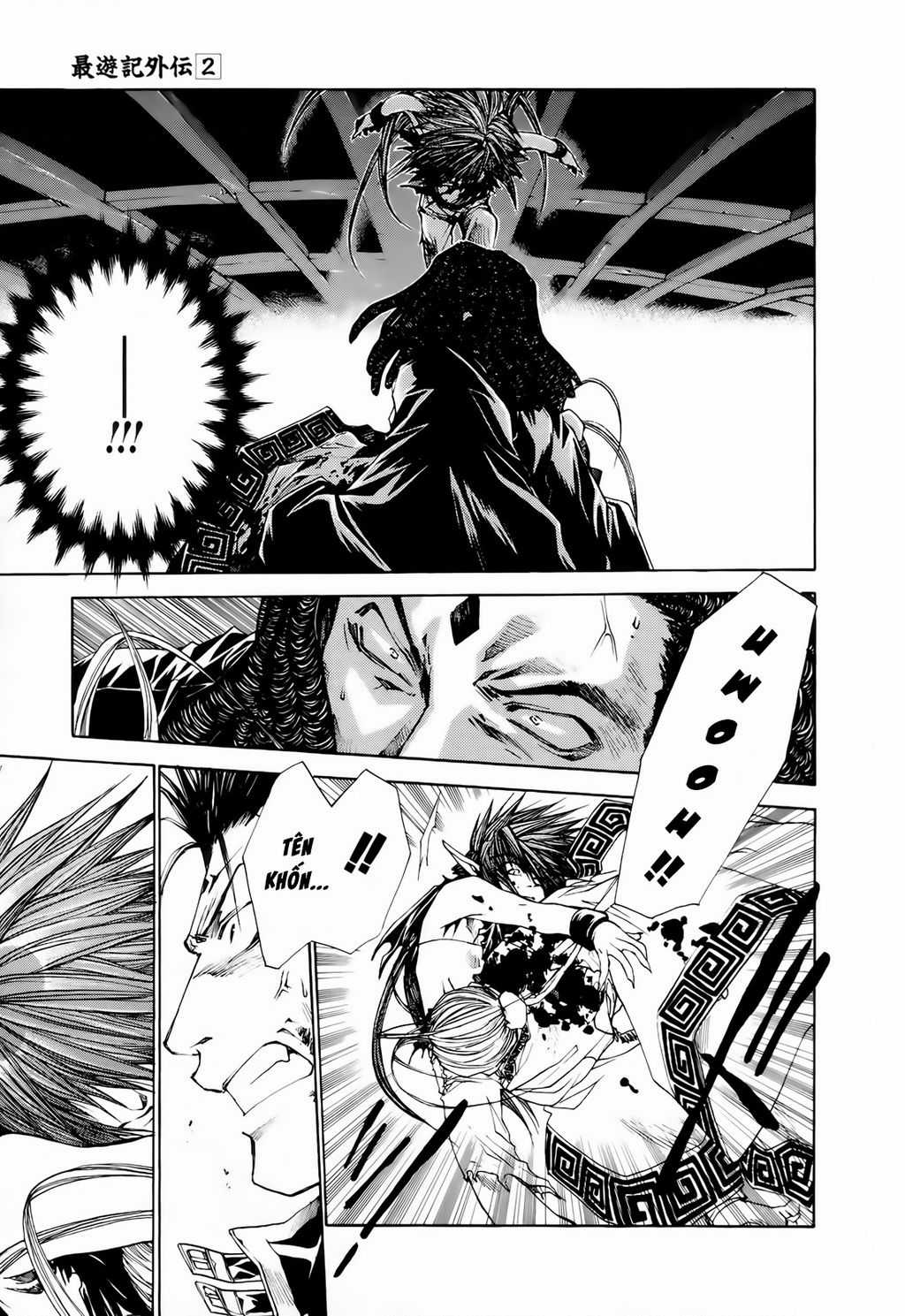 Saiyuki Gaiden - Chapter 16 - Trang 11