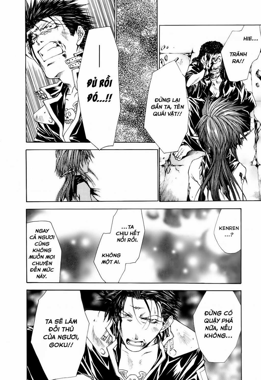 Saiyuki Gaiden - Chapter 16 - Trang 14
