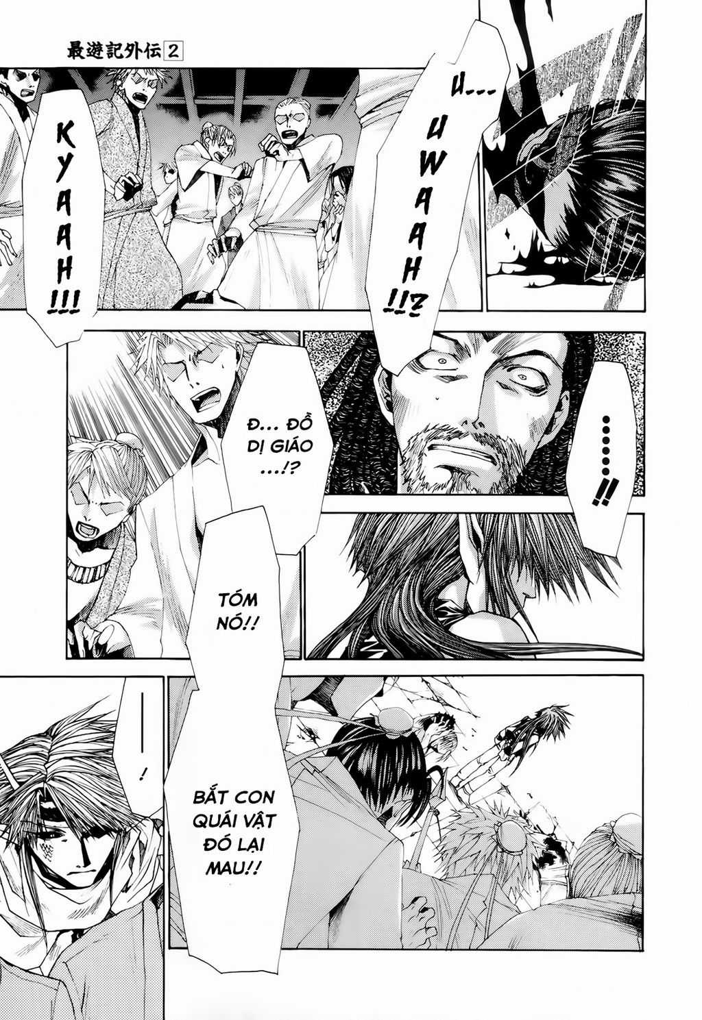 Saiyuki Gaiden - Chapter 16 - Trang 4