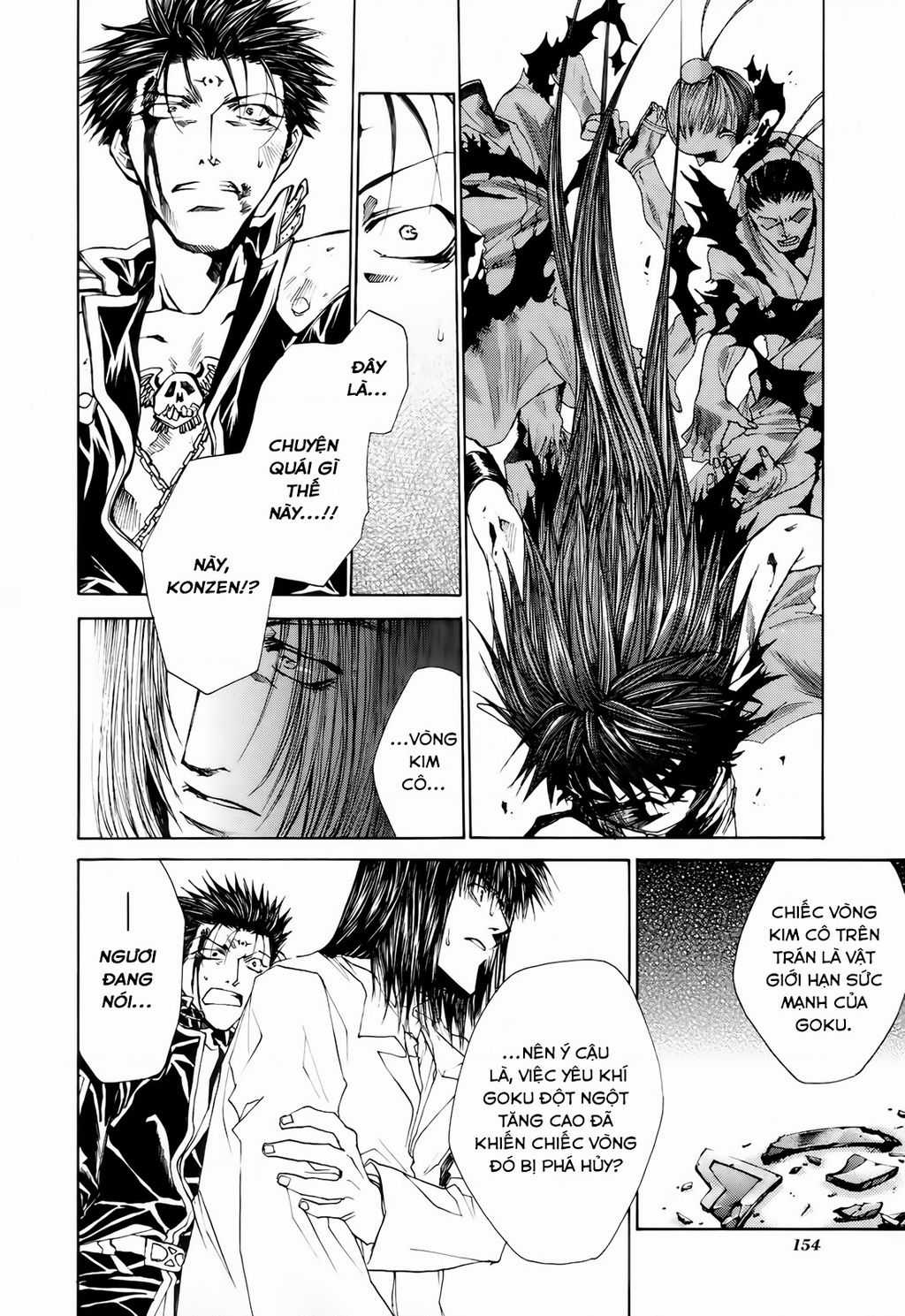 Saiyuki Gaiden - Chapter 16 - Trang 7