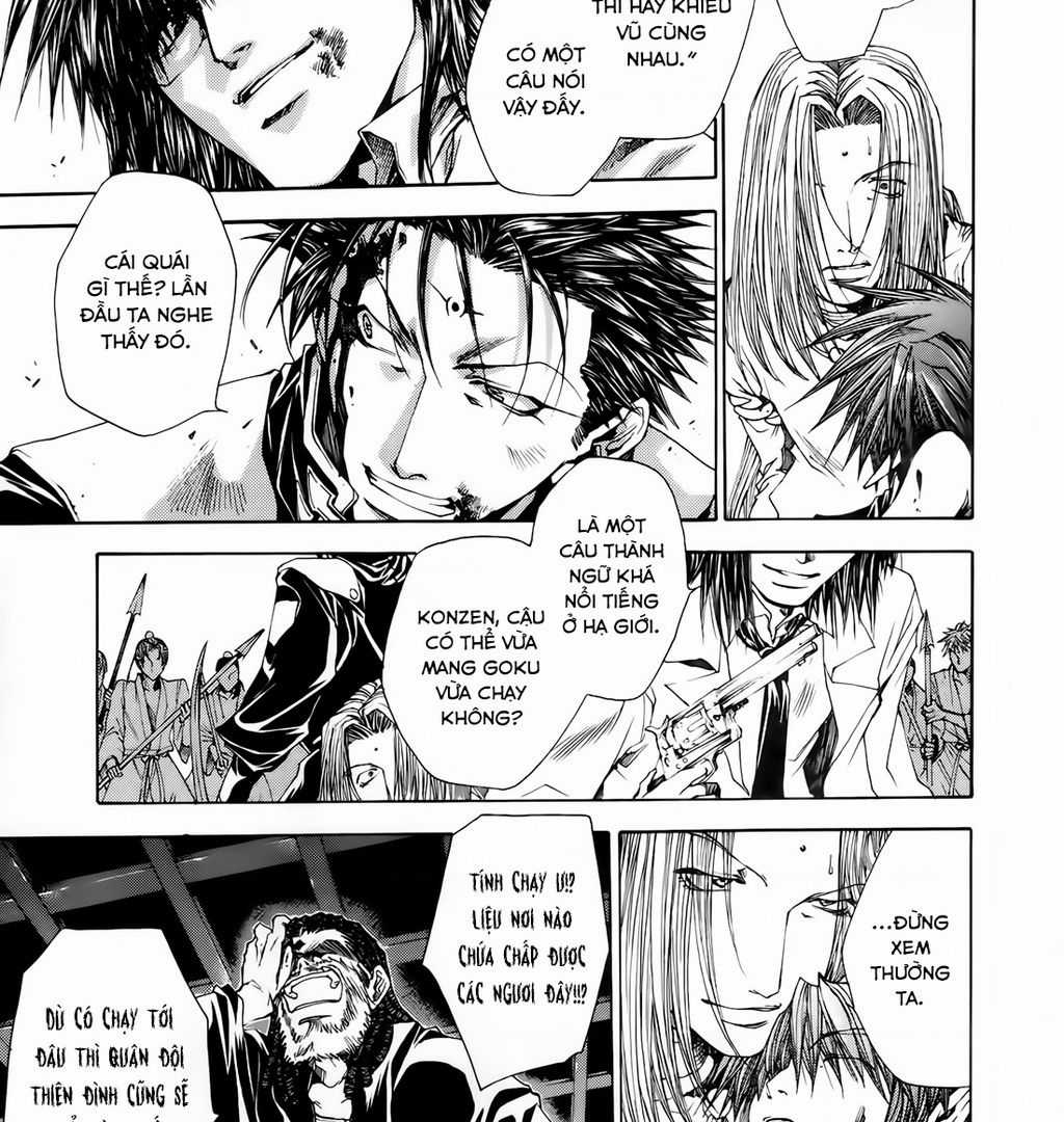 Saiyuki Gaiden - Chapter 17 - Trang 9
