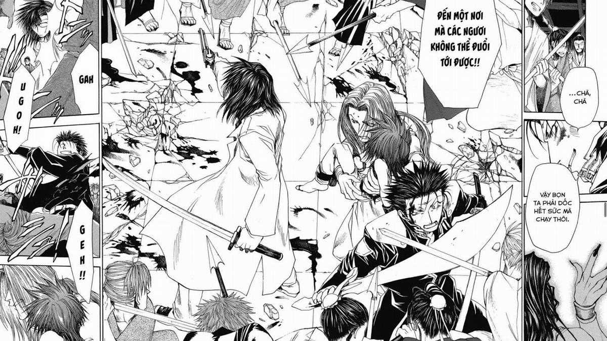 Saiyuki Gaiden - Chapter 17 - Trang 10