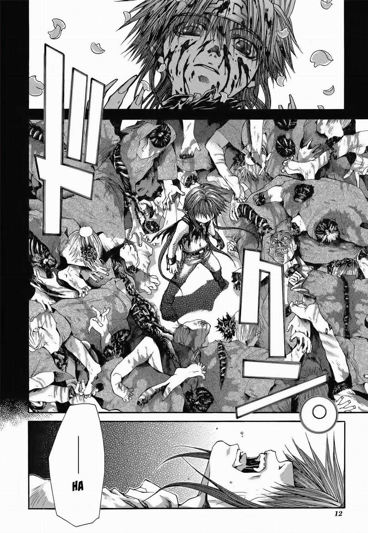 Saiyuki Gaiden - Chapter 18 - Trang 11