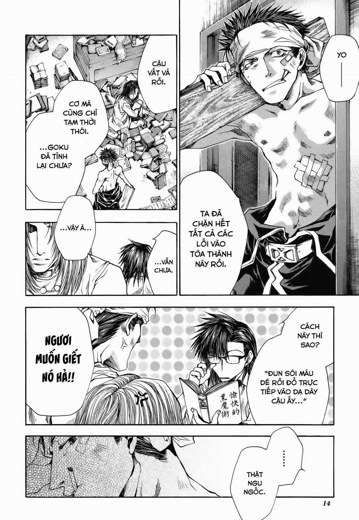 Saiyuki Gaiden - Chapter 18 - Trang 13