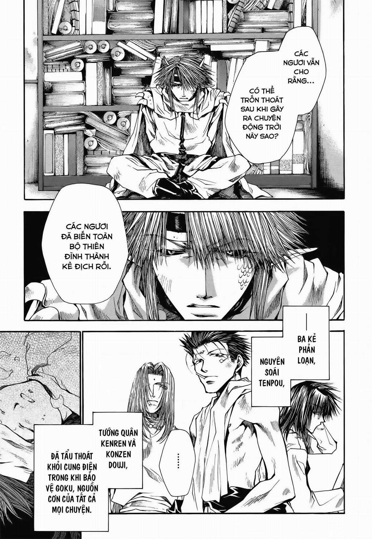 Saiyuki Gaiden - Chapter 18 - Trang 14