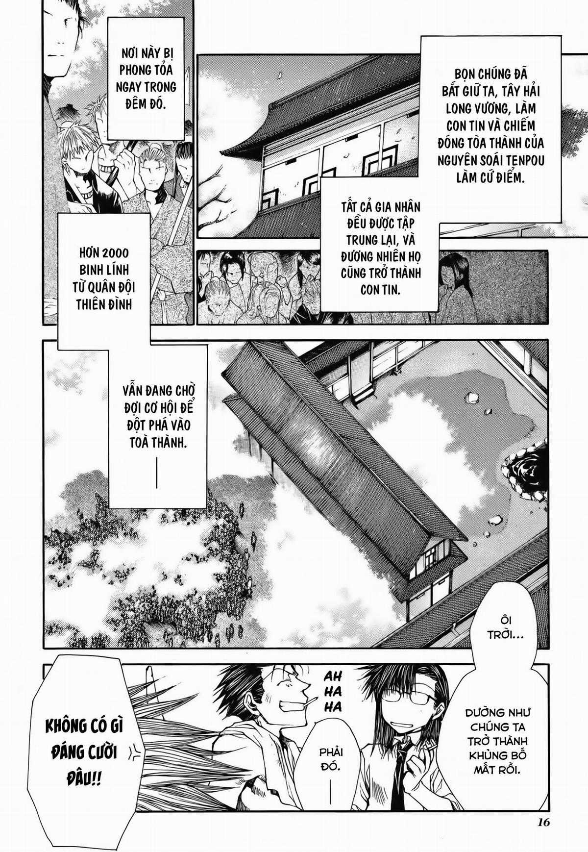 Saiyuki Gaiden - Chapter 18 - Trang 15
