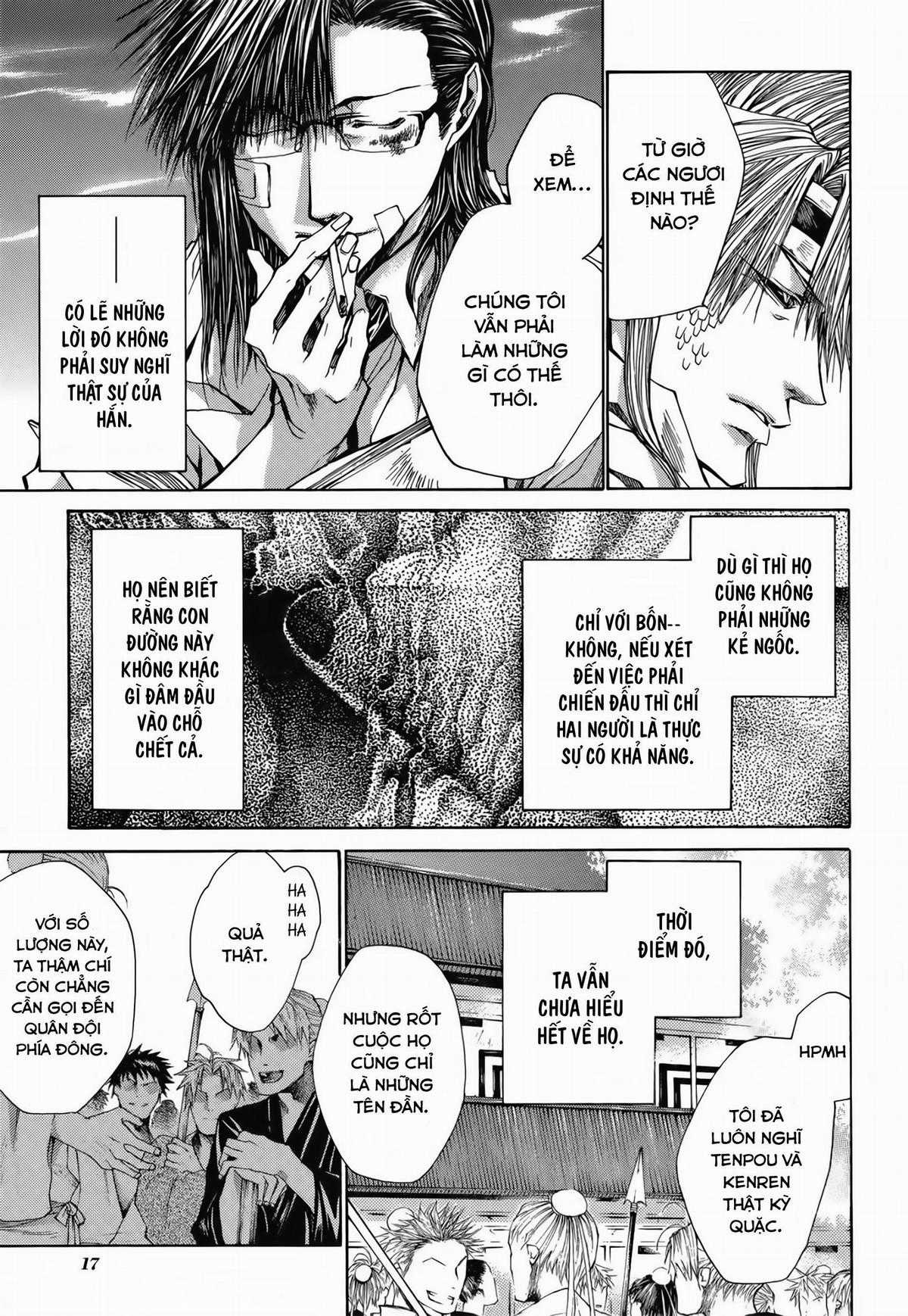 Saiyuki Gaiden - Chapter 18 - Trang 16
