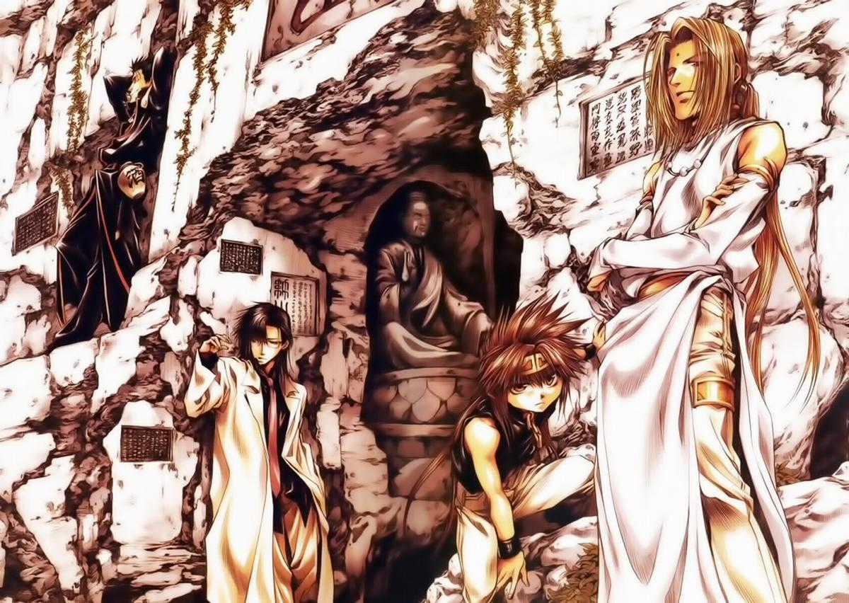 Saiyuki Gaiden - Chapter 18 - Trang 4