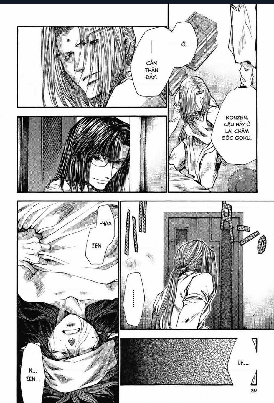 Saiyuki Gaiden - Chapter 19 - Trang 2