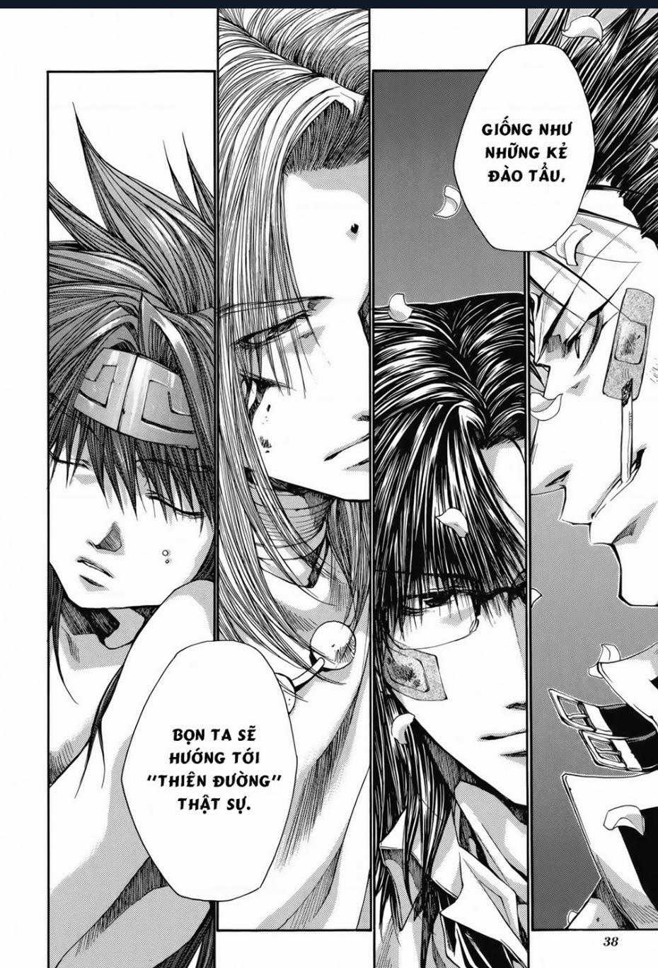 Saiyuki Gaiden - Chapter 19 - Trang 19