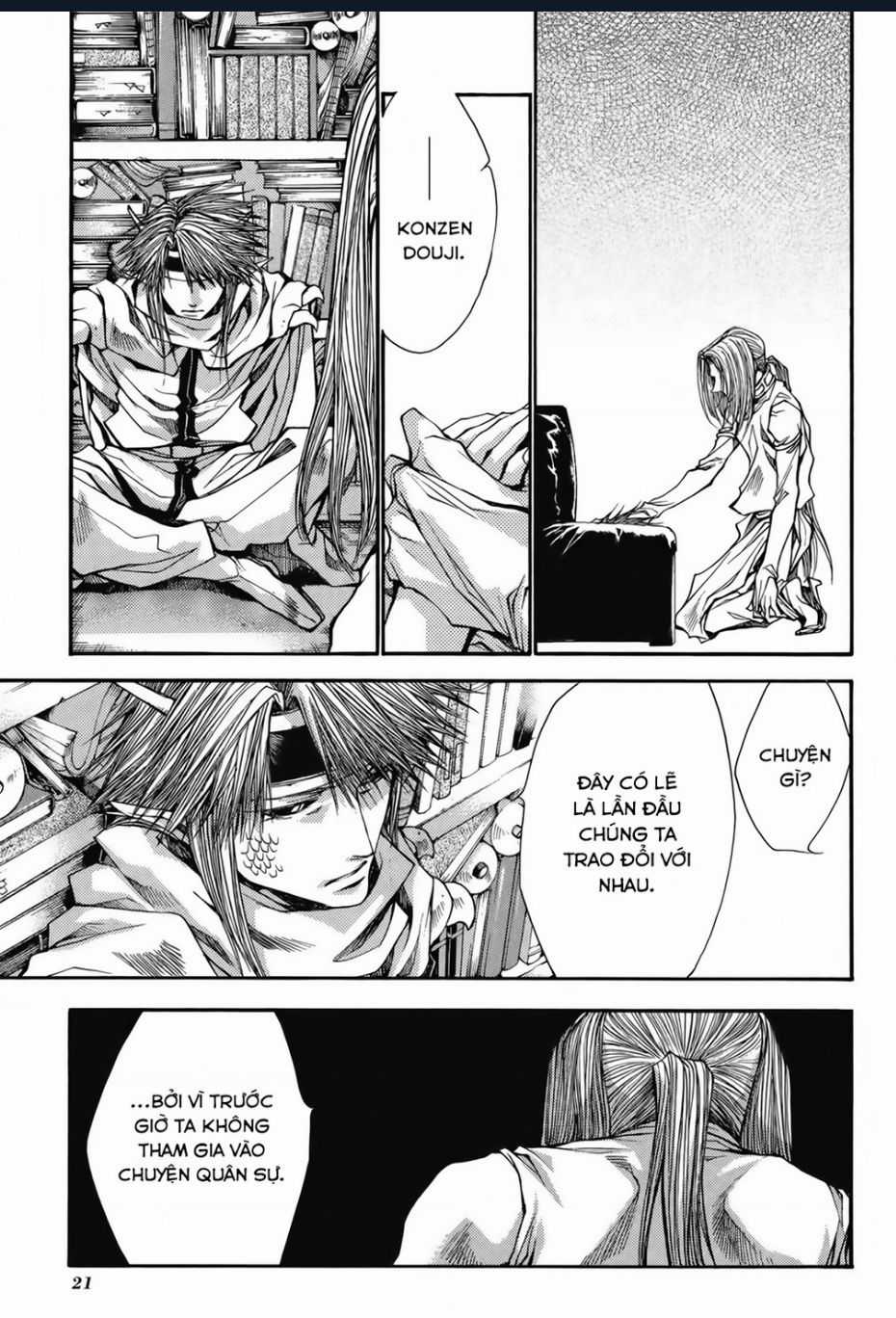 Saiyuki Gaiden - Chapter 19 - Trang 3