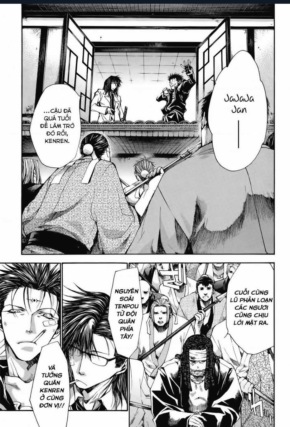 Saiyuki Gaiden - Chapter 19 - Trang 5