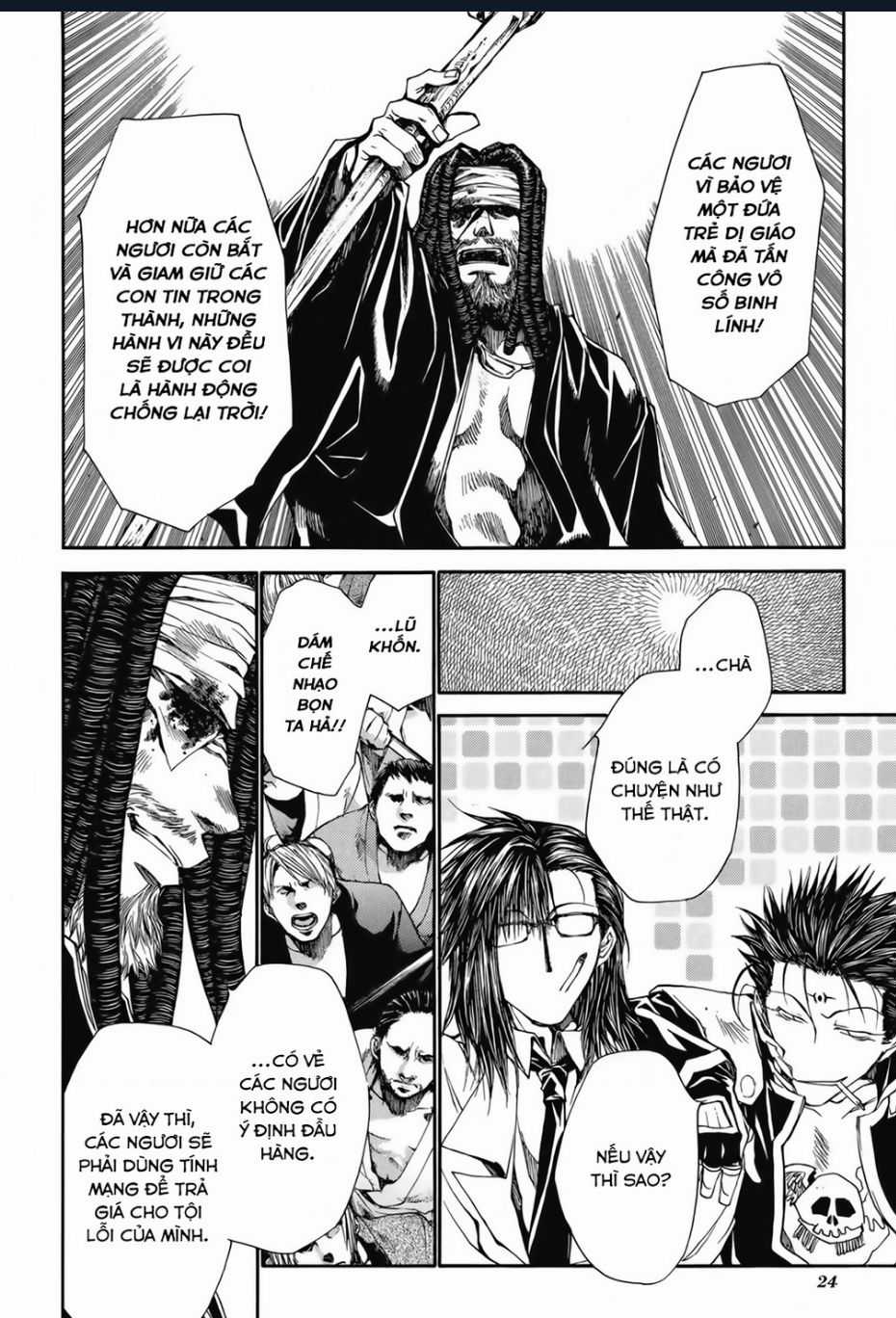 Saiyuki Gaiden - Chapter 19 - Trang 6