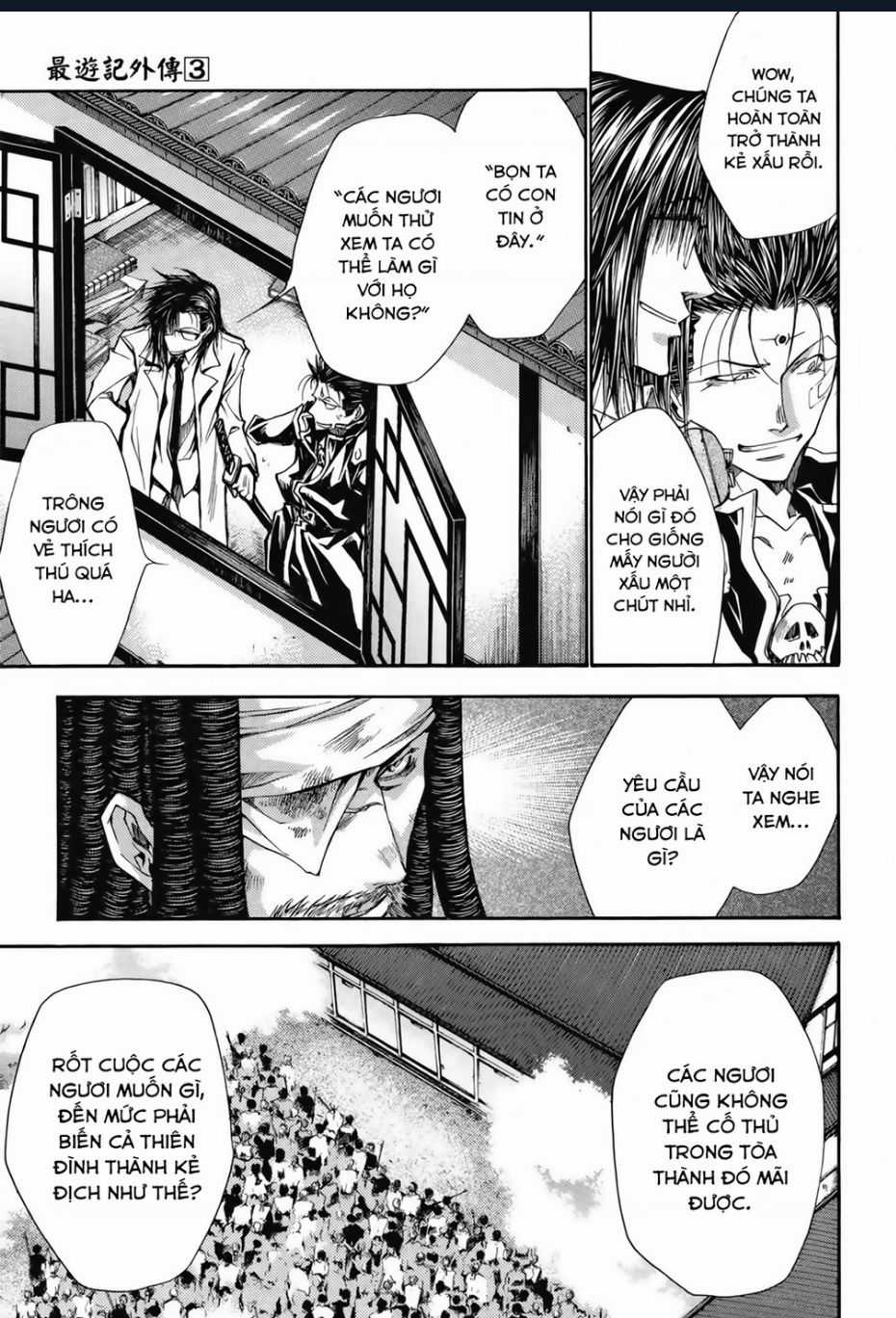 Saiyuki Gaiden - Chapter 19 - Trang 7