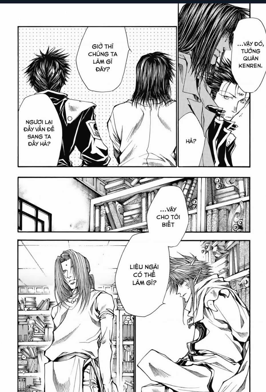 Saiyuki Gaiden - Chapter 19 - Trang 8