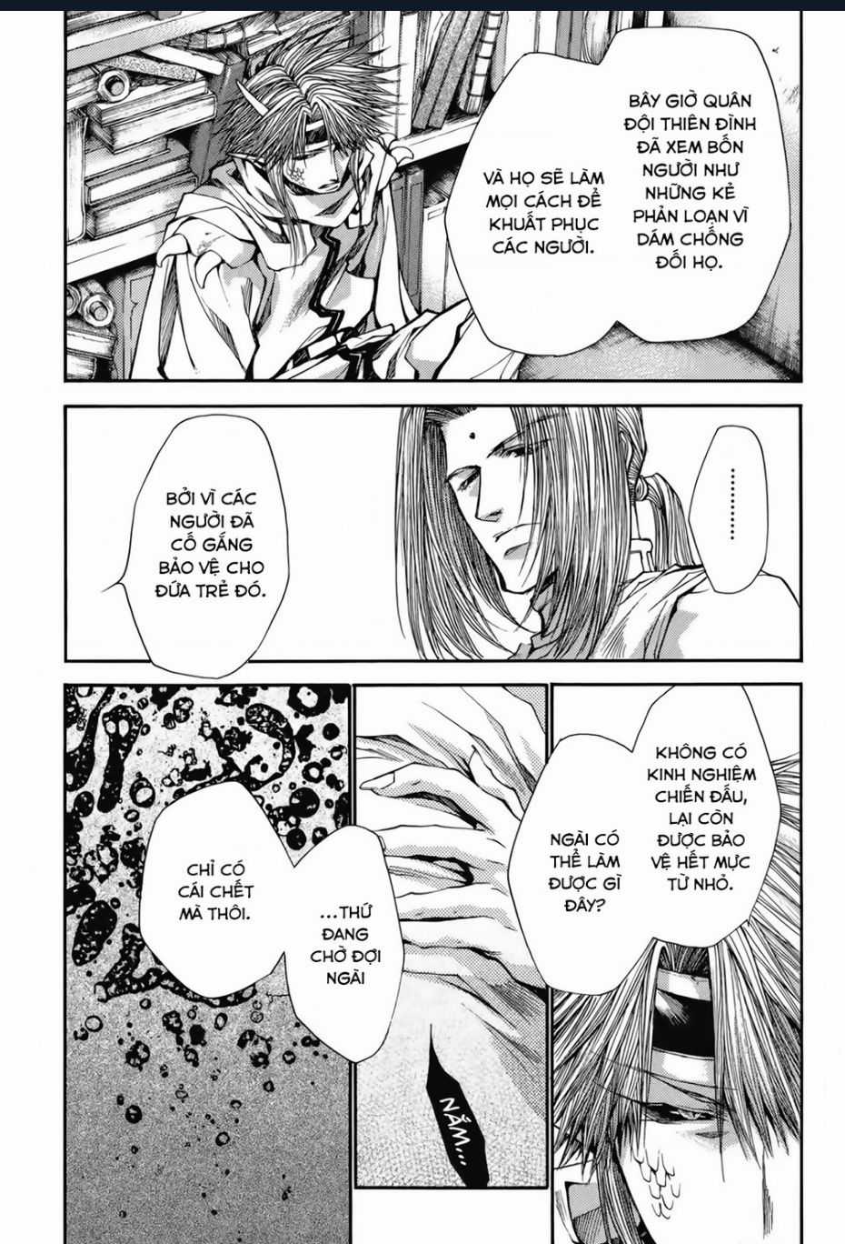 Saiyuki Gaiden - Chapter 19 - Trang 9