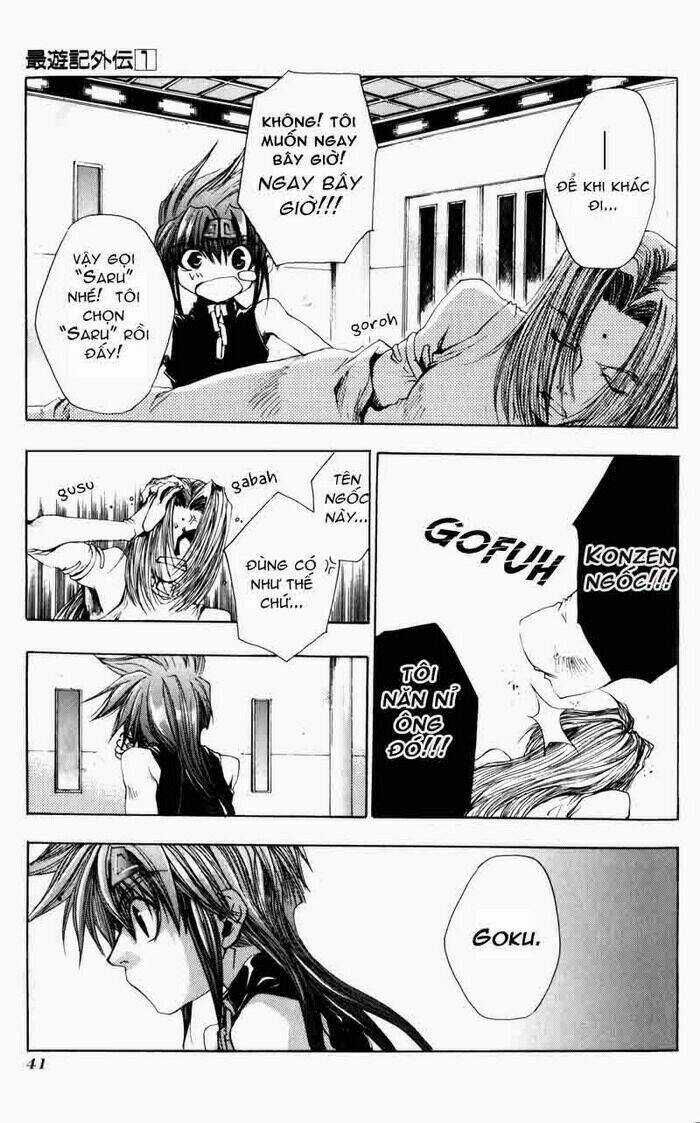 Saiyuki Gaiden - Chapter 2 - Trang 11