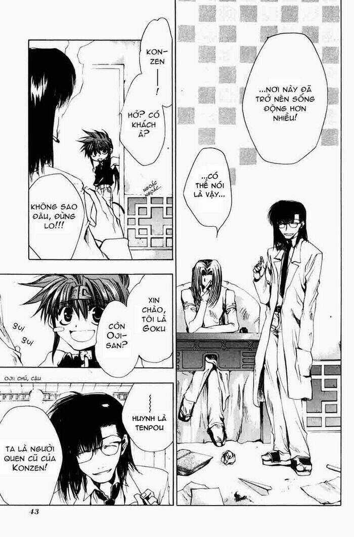 Saiyuki Gaiden - Chapter 2 - Trang 13