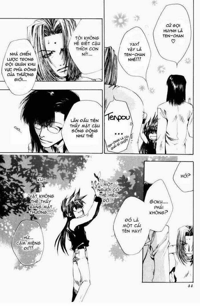 Saiyuki Gaiden - Chapter 2 - Trang 14