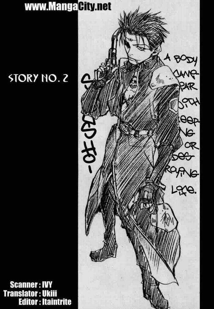 Saiyuki Gaiden - Chapter 2 - Trang 3