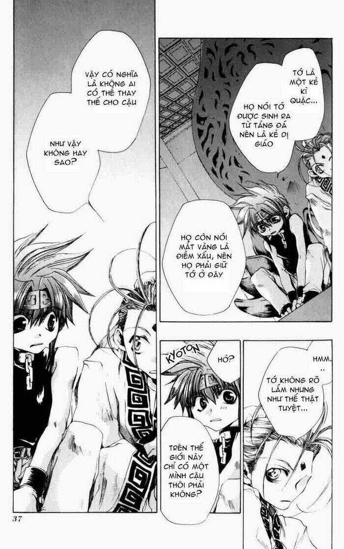 Saiyuki Gaiden - Chapter 2 - Trang 7