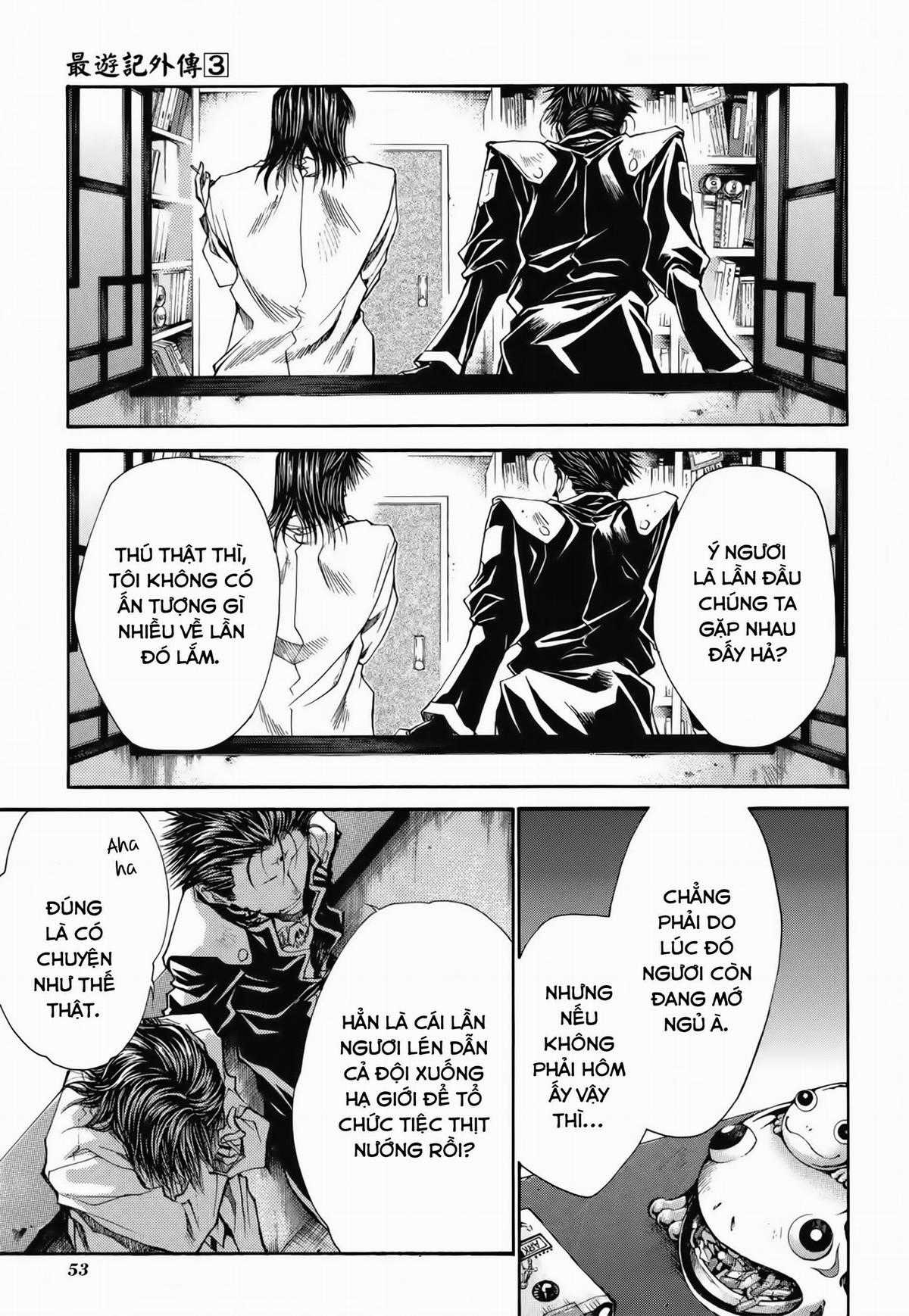 Saiyuki Gaiden - Chapter 20 - Trang 12