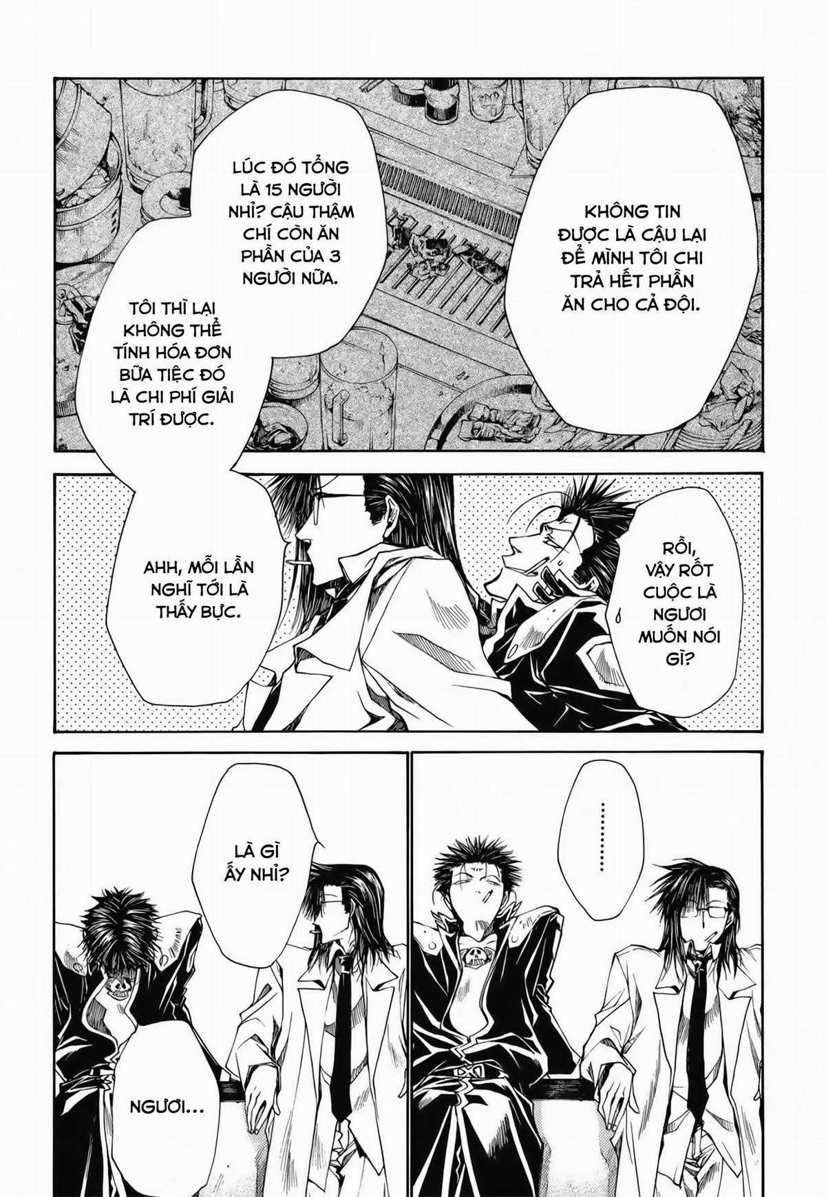 Saiyuki Gaiden - Chapter 20 - Trang 13
