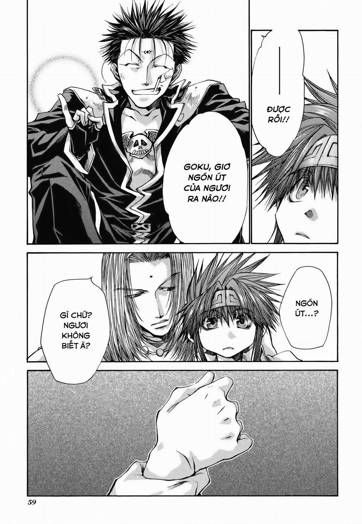 Saiyuki Gaiden - Chapter 20 - Trang 18