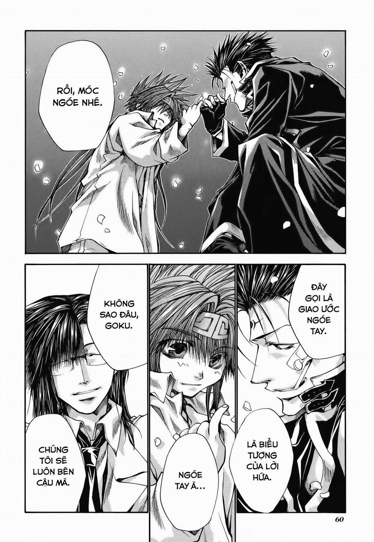 Saiyuki Gaiden - Chapter 20 - Trang 19
