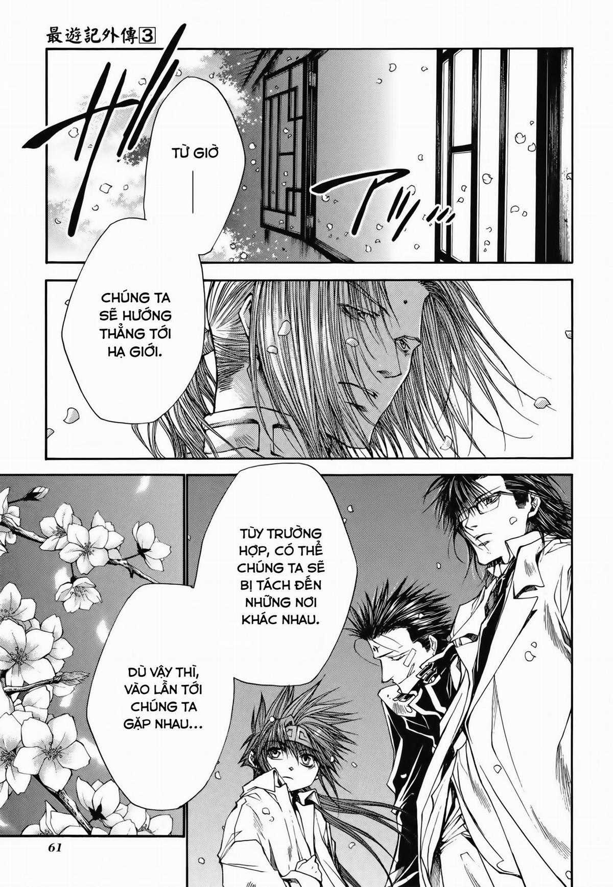 Saiyuki Gaiden - Chapter 20 - Trang 20