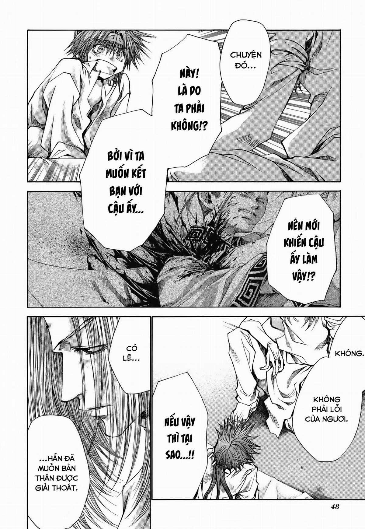 Saiyuki Gaiden - Chapter 20 - Trang 7