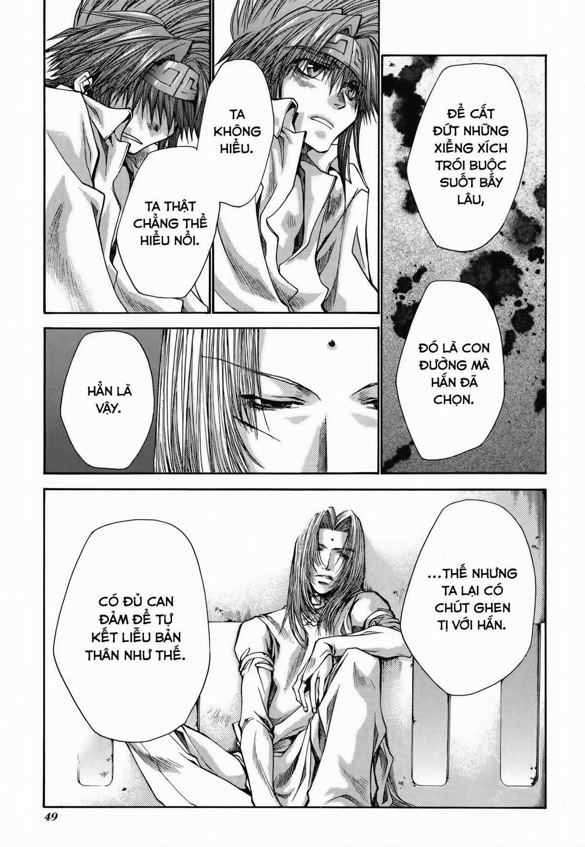Saiyuki Gaiden - Chapter 20 - Trang 8