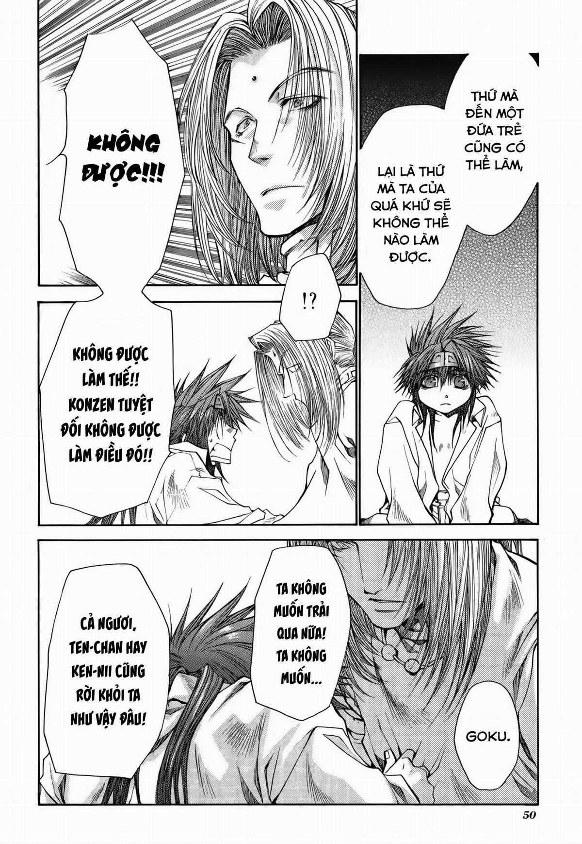 Saiyuki Gaiden - Chapter 20 - Trang 9