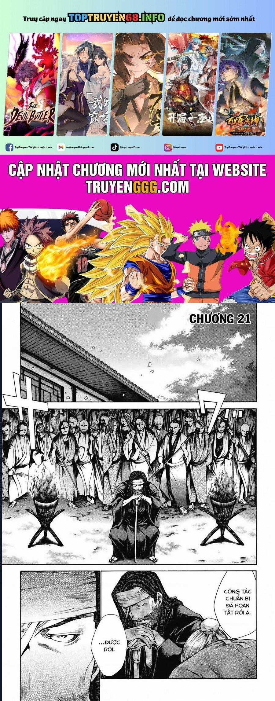 Saiyuki Gaiden - Chapter 21 - Trang 1