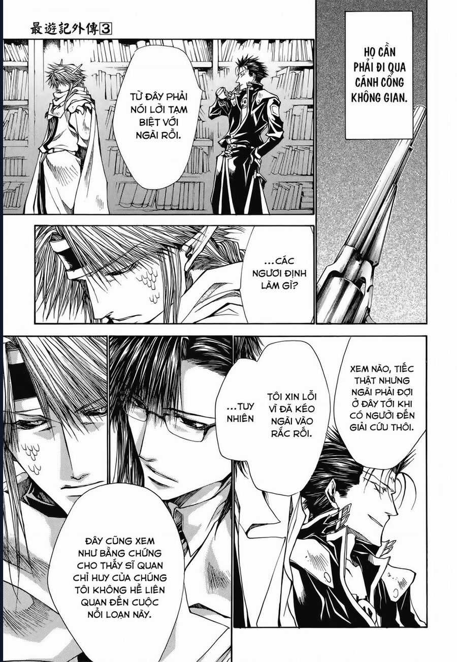 Saiyuki Gaiden - Chapter 21 - Trang 11
