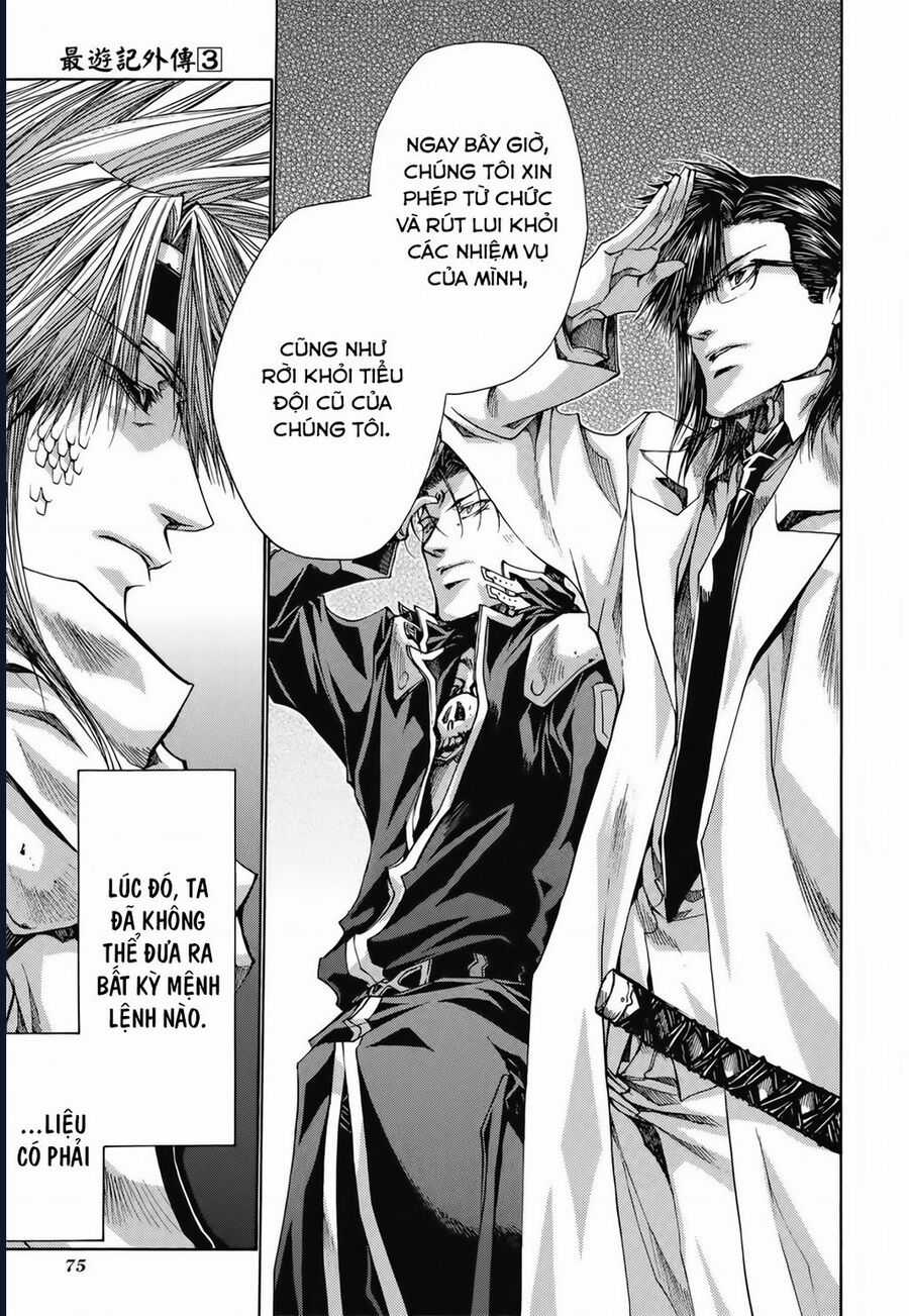 Saiyuki Gaiden - Chapter 21 - Trang 13