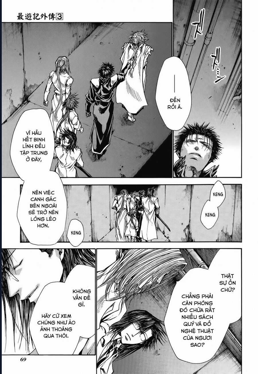 Saiyuki Gaiden - Chapter 21 - Trang 7