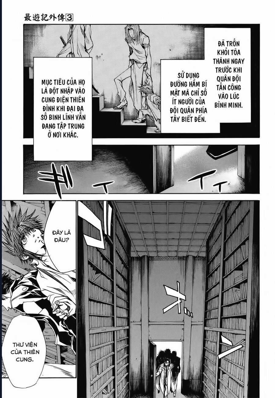 Saiyuki Gaiden - Chapter 21 - Trang 9