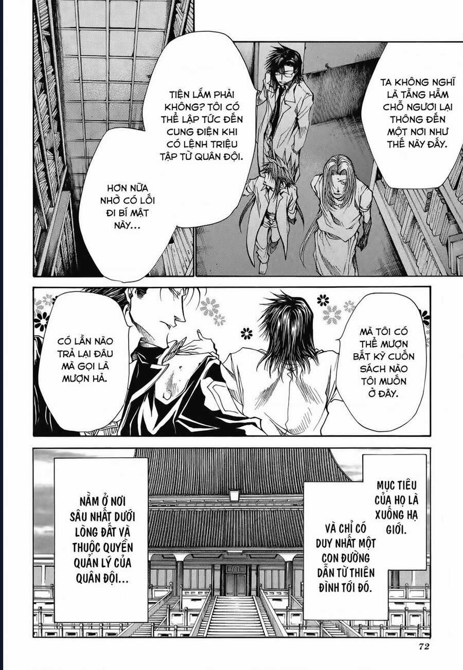 Saiyuki Gaiden - Chapter 21 - Trang 10