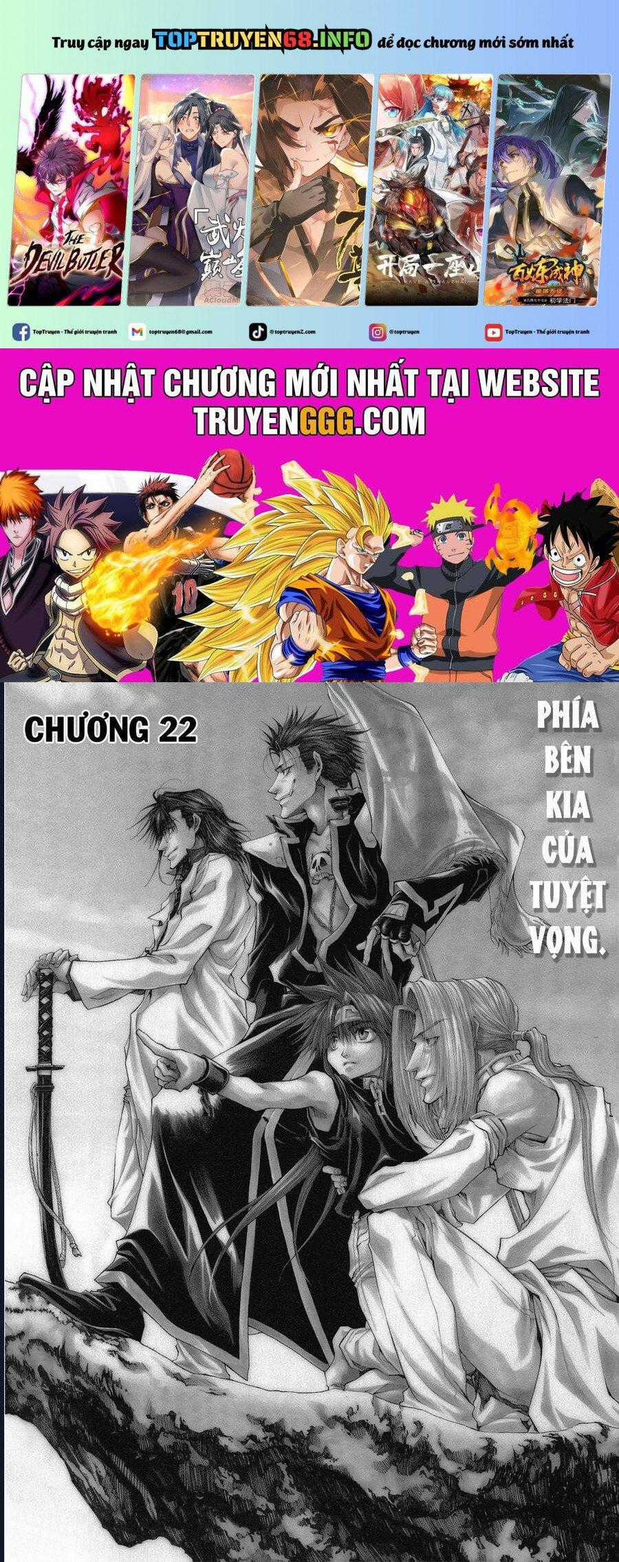 Saiyuki Gaiden - Chapter 22 - Trang 1