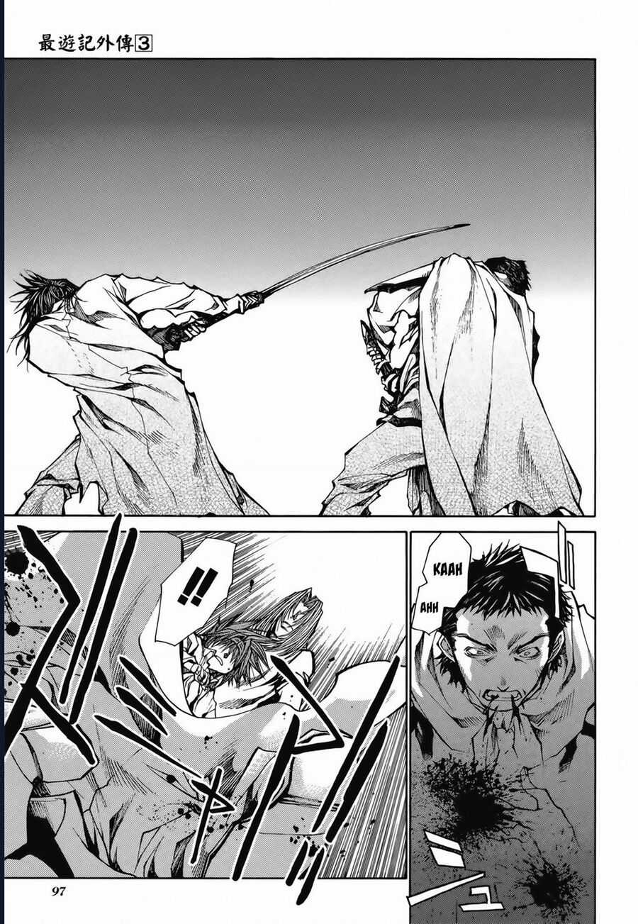 Saiyuki Gaiden - Chapter 22 - Trang 18