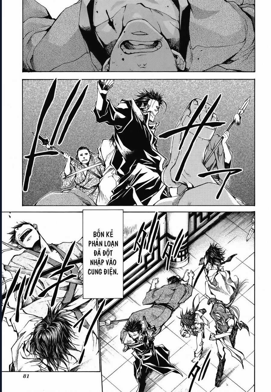 Saiyuki Gaiden - Chapter 22 - Trang 3