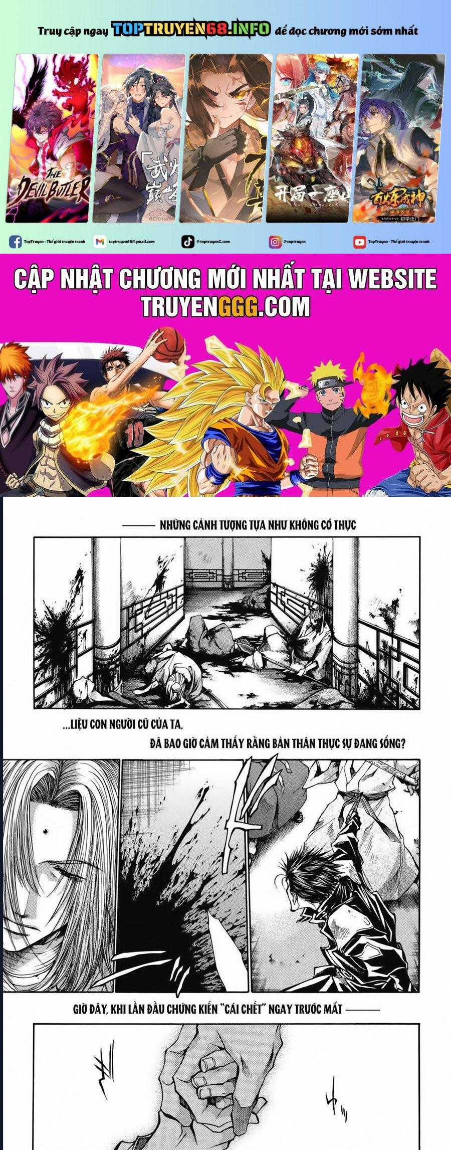 Saiyuki Gaiden - Chapter 23 - Trang 1