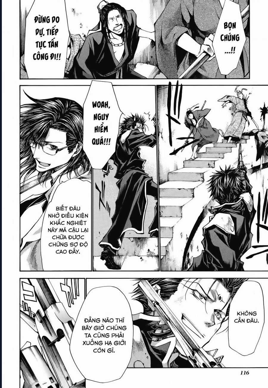 Saiyuki Gaiden - Chapter 23 - Trang 12