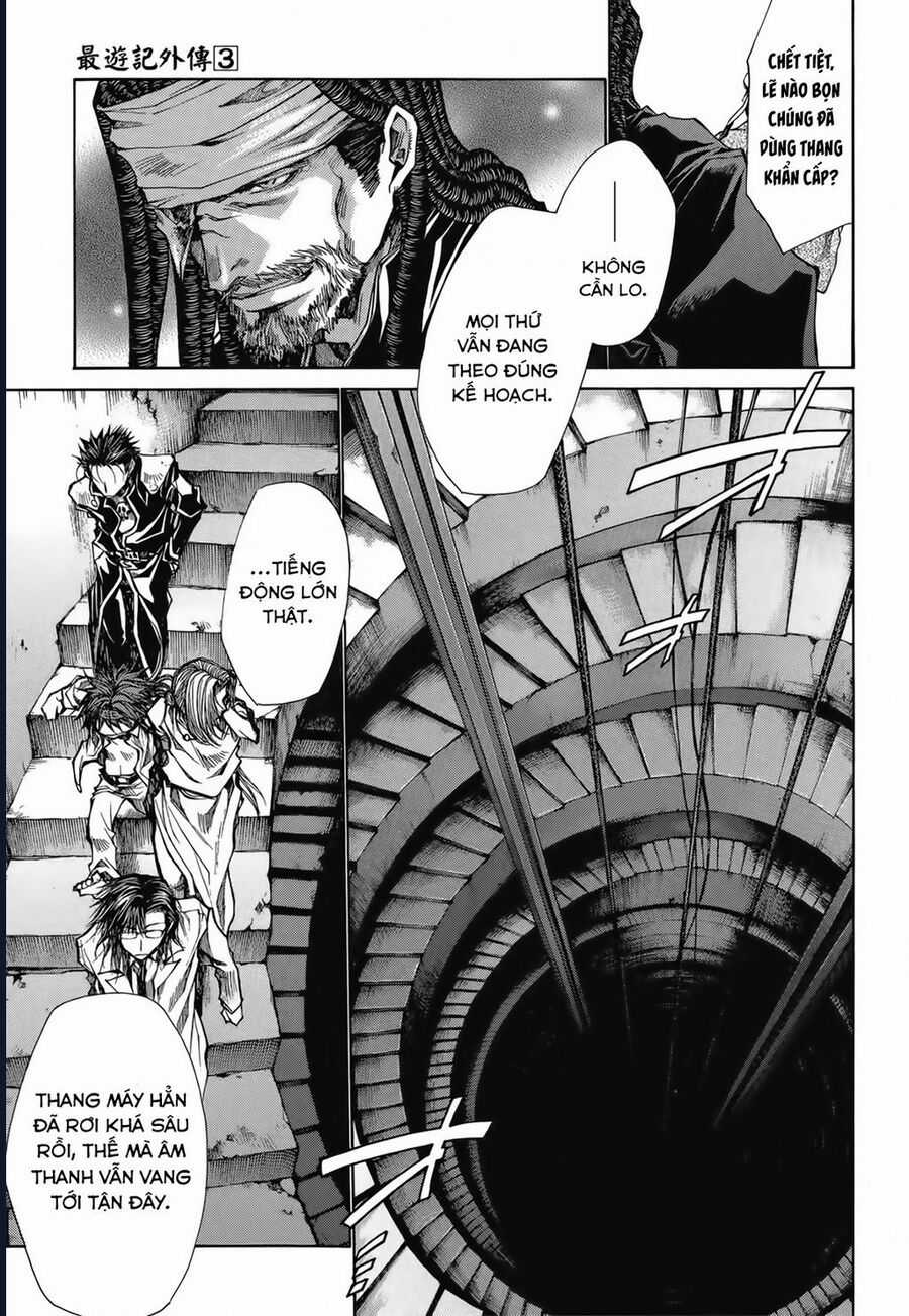 Saiyuki Gaiden - Chapter 23 - Trang 7
