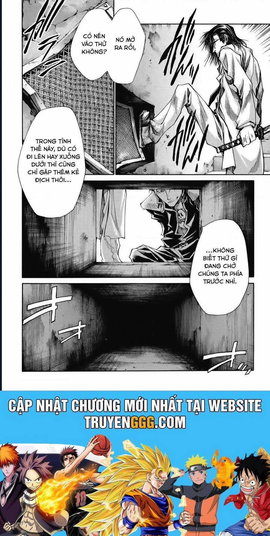 Saiyuki Gaiden - Chapter 24 - Trang 18
